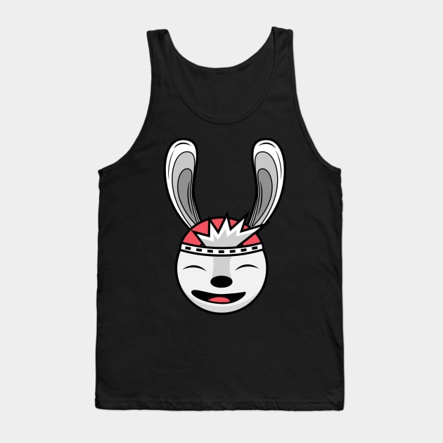 Happy Jackrabbit Engarde Tank Top by MOULE